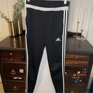 XS Adidas Tiro pants with embroidered logo.